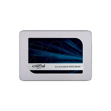Disco Ssd 500gb 2.5 Mx500 Crucial - Zonaportatil-0