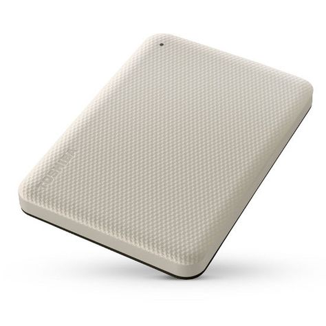 Disco Duro Externo Toshiba 1tb Canvio Advance Blanco-1
