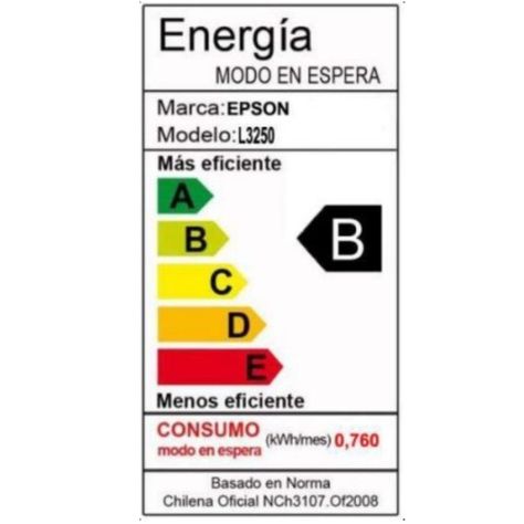 Epson Impresora A Color Multifunción Ecotank L3250 Con Wifi-4