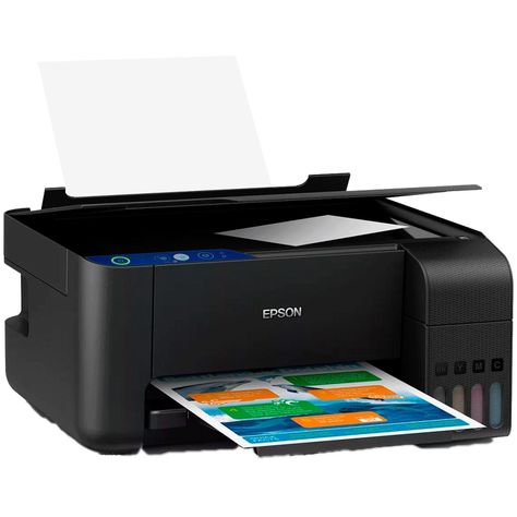 Epson Impresora A Color Multifunción Ecotank L3250 Con Wifi-6