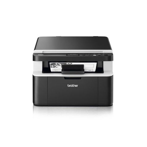 Brother Multifuncional Laser Blanco Y Negro Dcp-1602-0