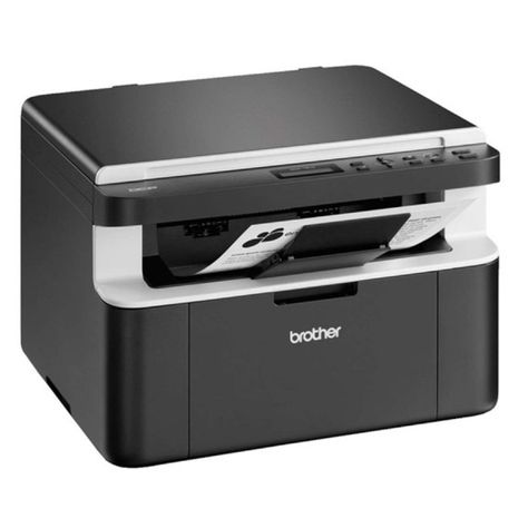 Brother Multifuncional Laser Blanco Y Negro Dcp-1602-1