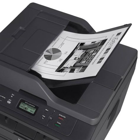 Impresora Multifuncional Laser Brother Dcp-l2540dw-1