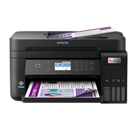 Epson Multifuncional L6270 Adf - Duplex - Wifi - Lcd-0