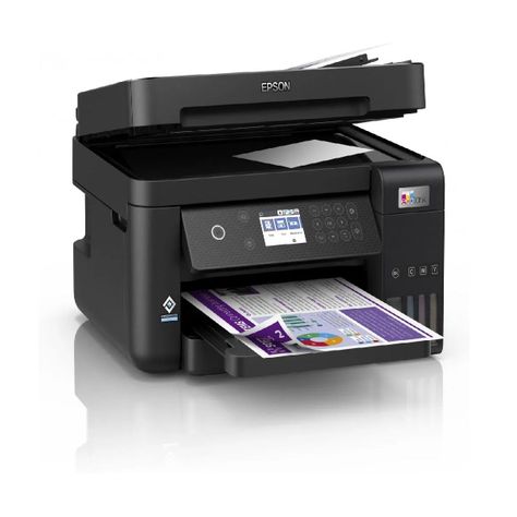 Epson Multifuncional L6270 Adf - Duplex - Wifi - Lcd-1