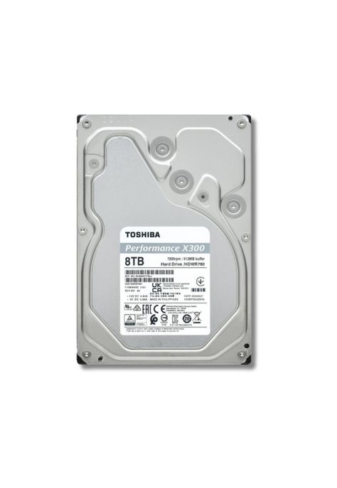 Toshiba X300 8TB Performance & Gaming – HDWR780XZSTA-1