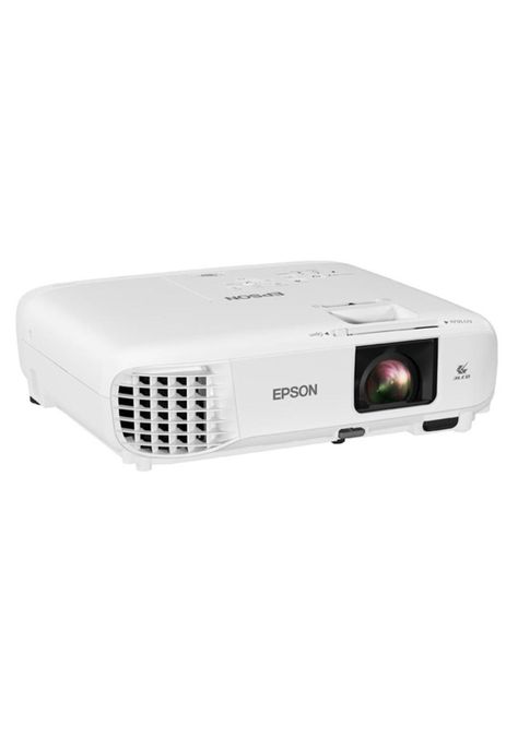 EPSON Proyector Portátil PowerLite W49 3LCD WXGA con HDMI-2