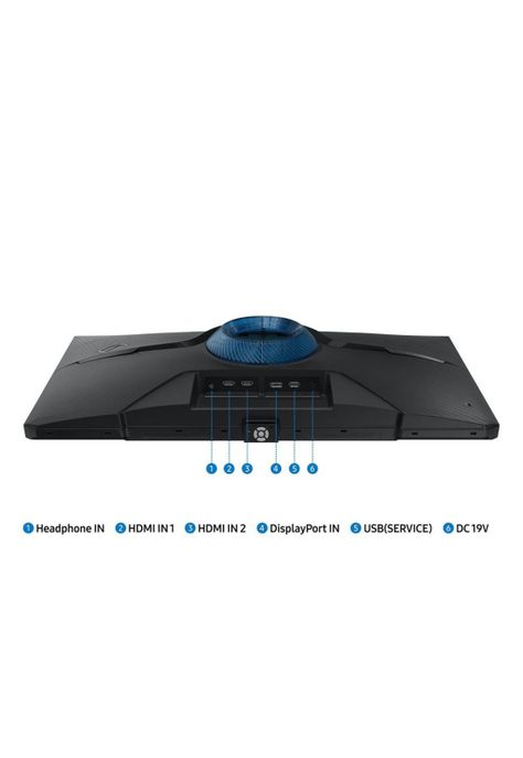 Samsung Odyssey G4 FHD 240Hz Monitor Gamer Plano-4
