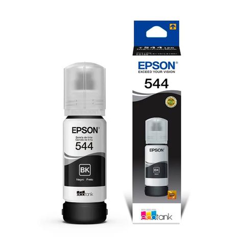 Epson Tinta T544 Negro T544 L110 / L3110 /l3150 /l5190-0