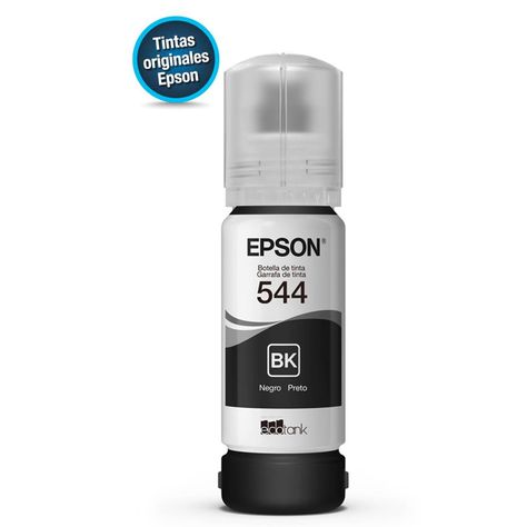 Epson Tinta T544 Negro T544 L110 / L3110 /l3150 /l5190-1