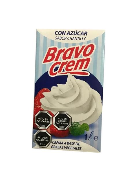 Crema Chantilly Bravo Crem Puratos 1 Litro-0