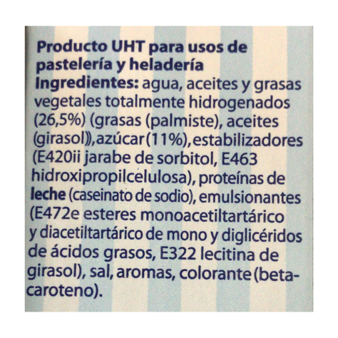 Crema Chantilly Bravo Crem Puratos 1 Litro-1