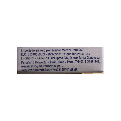 Crema Chantilly Vegana Monna Lisa Master Martini 1 Litro-3