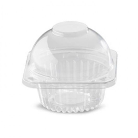 Envase Plástico Cupcake Individual 6 X 7,9 Cm 50 Unidades-0