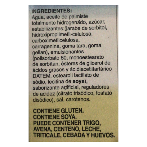 Crema Chantilly Vegana Ambiante Sin Lactosa Puratos 1 Litro-1