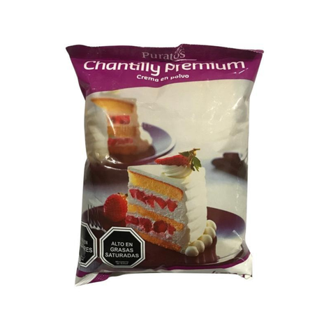 Crema Chantilly Premium En Polvo Puratos 400 Grs-0