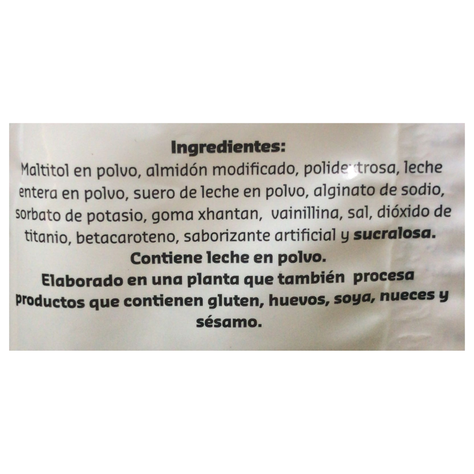 Crema Pastelera En Polvo Cremyvit Sin Azúcar Puratos 400 Grs-1