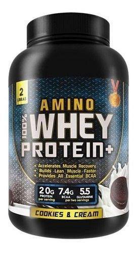Proteina 100% Amino Whey - Envio Gratis-0
