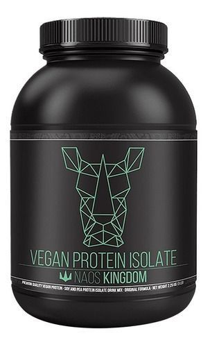 Rhino Vegan Protein Isolate 2,25 Kg Naos Kingdom -0