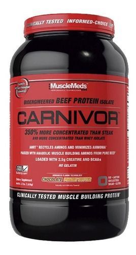 Carnivor - 2 Lbs Musclemeds-0