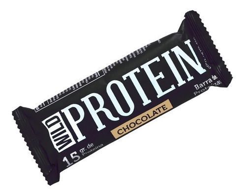 Wild Protein Bar - Chocolate - 16 Unidades-0