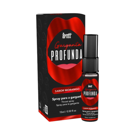 Antiarcadas Garganta Profunda Frutilla 15 ml-0