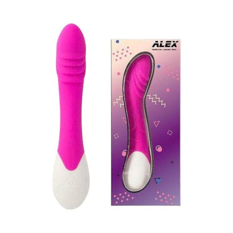 Alex Vibrador Recargable con Control de Temperatura-0