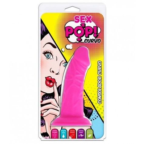 Consolador Sex Pop Curvo-1