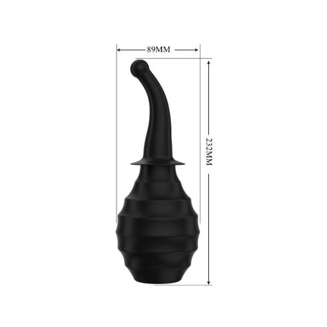 Ducha Anal 330 ml Negra Mr Play-3