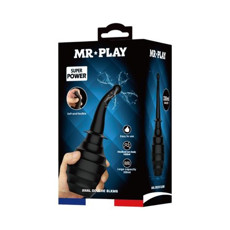 Ducha Anal 330 ml Negra Mr Play-5