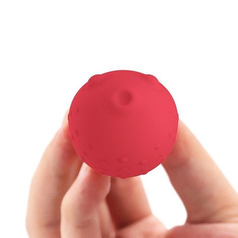Huevo Vibrador Magic Fugu Rojo Magic Motion-1