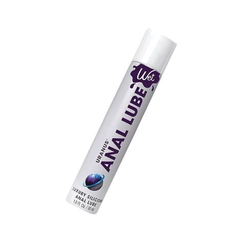 Lubricante Anal de Silicona Wet Uranus 30 ml-1