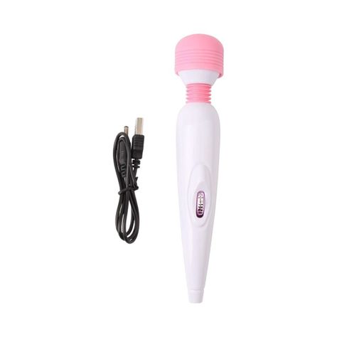 Micrófono Vibrador Recargable Basic Luv Pink-1