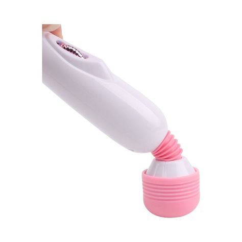 Micrófono Vibrador Recargable Basic Luv Pink-4