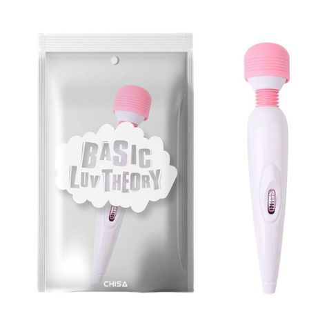 Micrófono Vibrador Recargable Basic Luv Pink-2