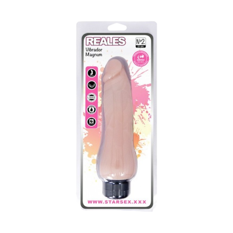 Vibrador Reales Magnum N° 2-3