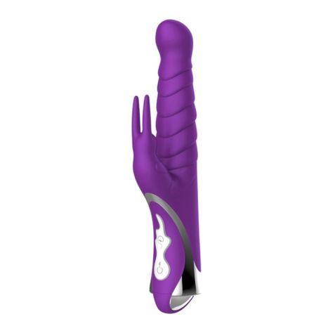 Rotador Vibrador Recargable USB Ripple Rabbit-1