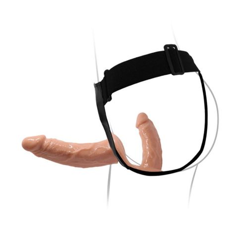 Arnés con Dildos Realistas Doble Penetración-1