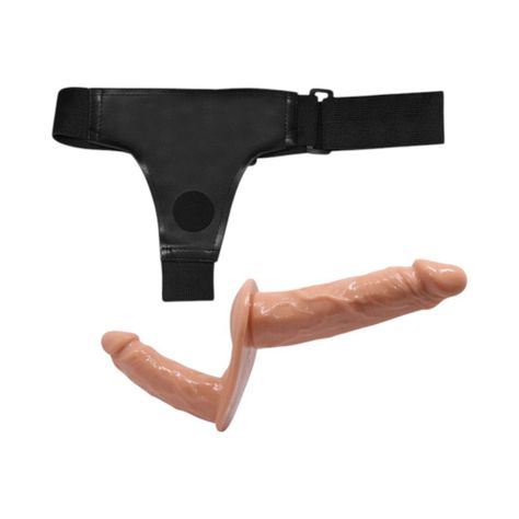 Arnés con Dildos Realistas Doble Penetración-2