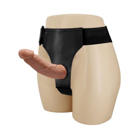 Arnés con Dildos Realistas Doble Penetración-4