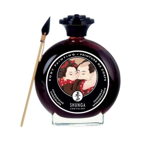 Pintura Corporal Comestible Chocolate 100 ml-1