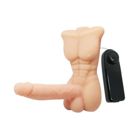 Vibrador con Torso Temptation Bigger Man-1