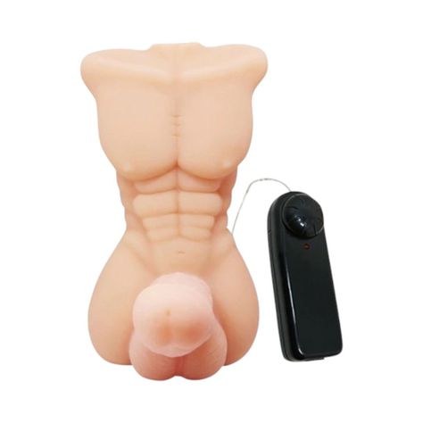 Vibrador con Torso Temptation Bigger Man-2
