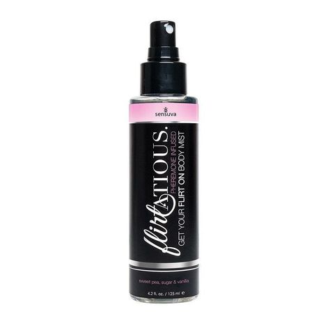 Body Mist con Afrodisiacos Flirtatious 125 ml - Aroma Dulce-0