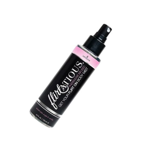 Body Mist con Afrodisiacos Flirtatious 125 ml - Aroma Dulce-1