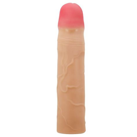 Funda Extensora y Engrosadora de Pene Kylian 19,5 cms-1