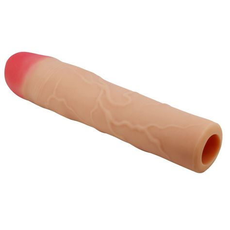 Funda Extensora y Engrosadora de Pene Kylian 19,5 cms-4