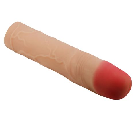 Funda Extensora y Engrosadora de Pene Kylian 19,5 cms-5