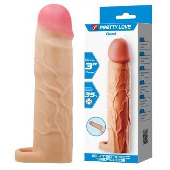Funda Extensora y Engrosadora de Pene Gerd 19,5 cms-0
