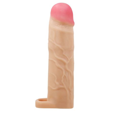 Funda Extensora y Engrosadora de Pene Gerd 19,5 cms-1